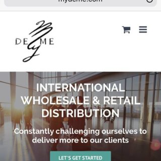 Need help with distribution? Business all over the world are looking for products just like yours! DM @_mydeme_ about listing your products on our website! www.mydeme.com
