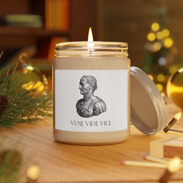 GoodMotiv.com - Veni Vidi Vici Julius Caesar Affirmation Candle - Image 7