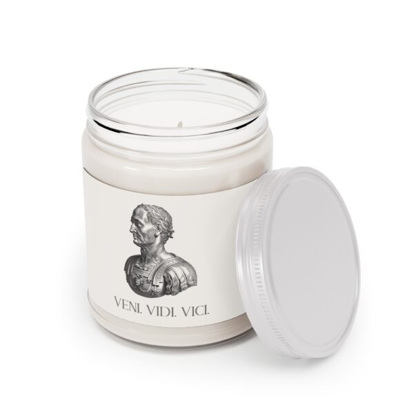 GoodMotiv.com - Veni Vidi Vici Julius Caesar Affirmation Candle - Image 10