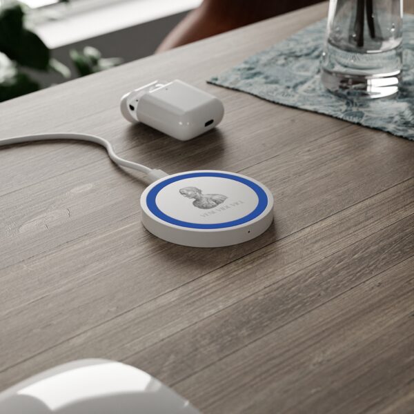 GoodMotiv.com - Veni Vidi Vici Julius Caesar Wireless Charging Pad - Image 8