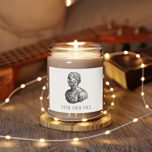 GoodMotiv.com - Veni Vidi Vici Julius Caesar Affirmation Candle - Image 18