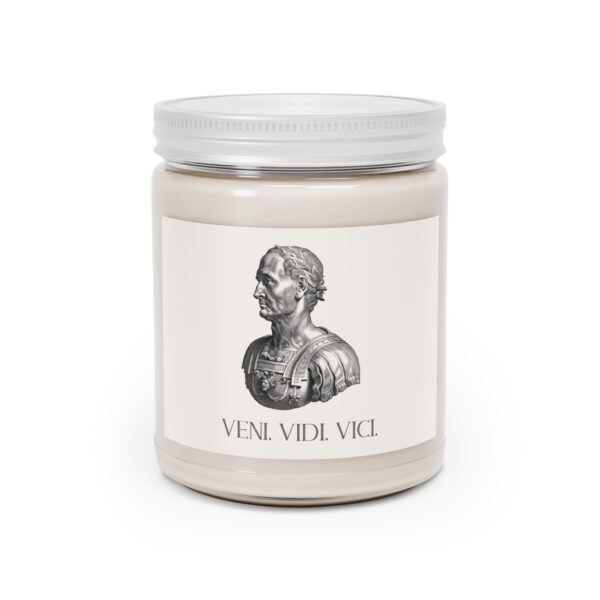 GoodMotiv.com - Veni Vidi Vici Julius Caesar Affirmation Candle