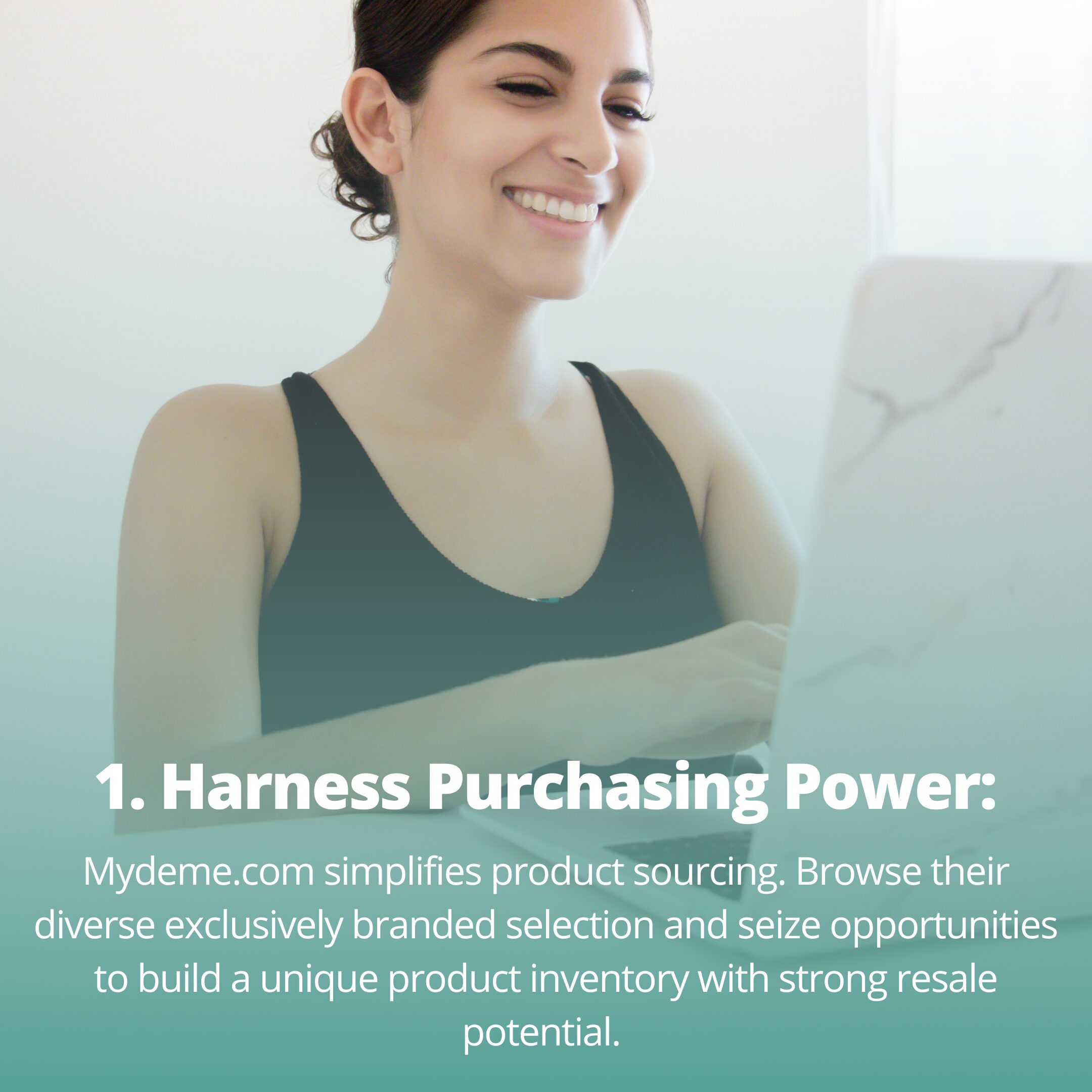 1. Harness Purchasing Power