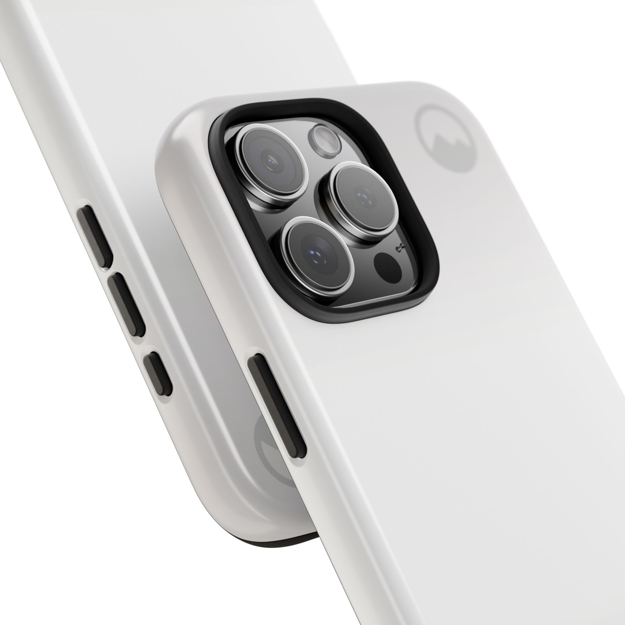 A² White Tough Phone Case for iPhone - Image 5
