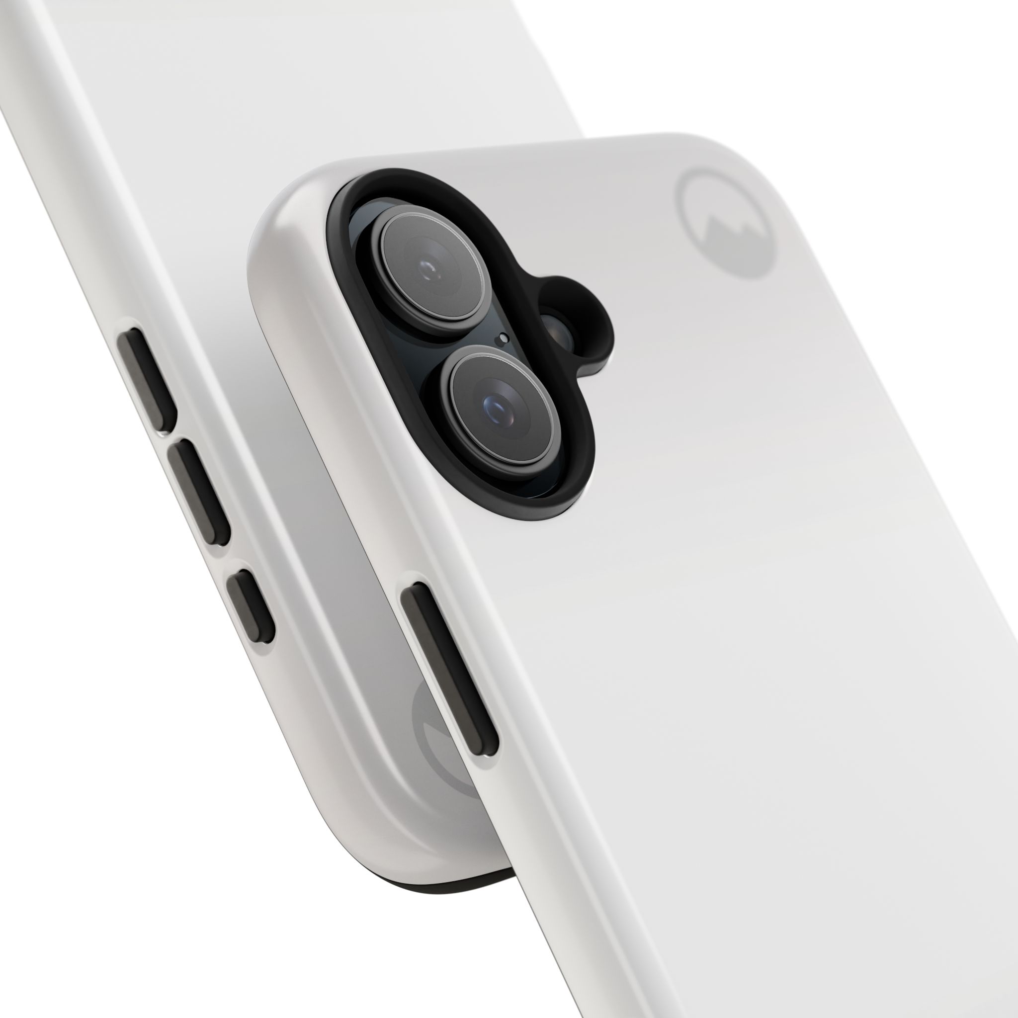 A² White Tough Phone Case for iPhone - Image 11