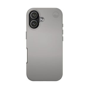 A² Grey Tough Phone Case for iPhone