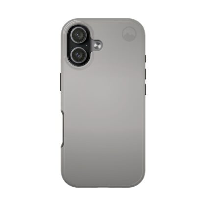 A² Grey Tough Phone Case for iPhone