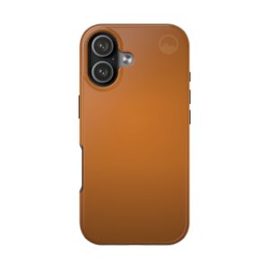 A² Orange Tough Phone Case for iPhone