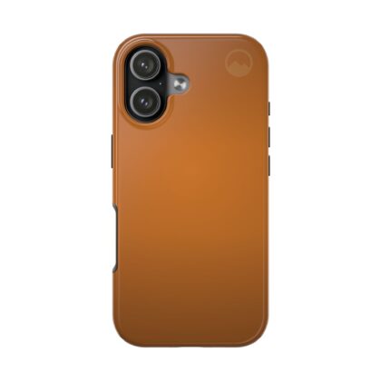 A² Orange Tough Phone Case for iPhone