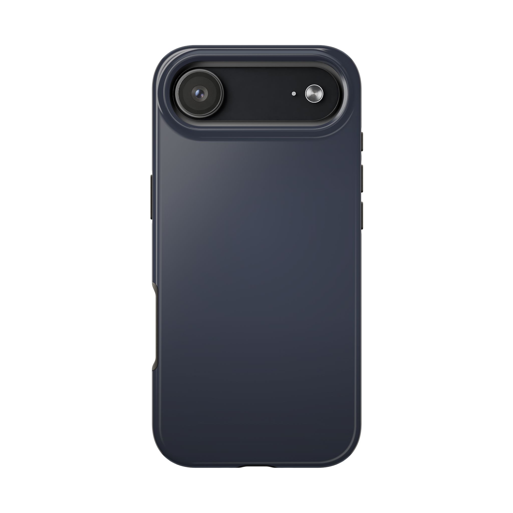 A² Dark Blue Tough Phone Case for iPhone - Image 4