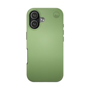 A² Green Tough Phone Case for iPhone