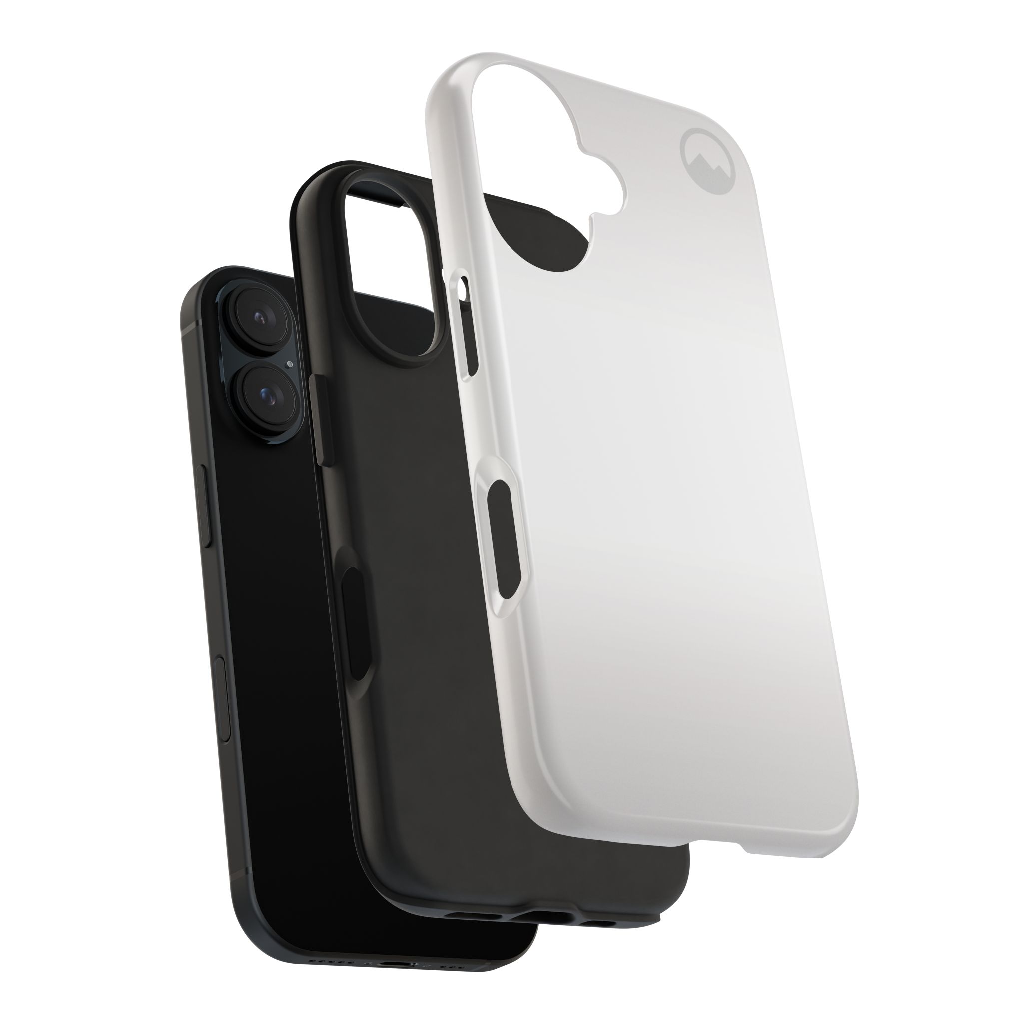A² White Tough Phone Case for iPhone - Image 9