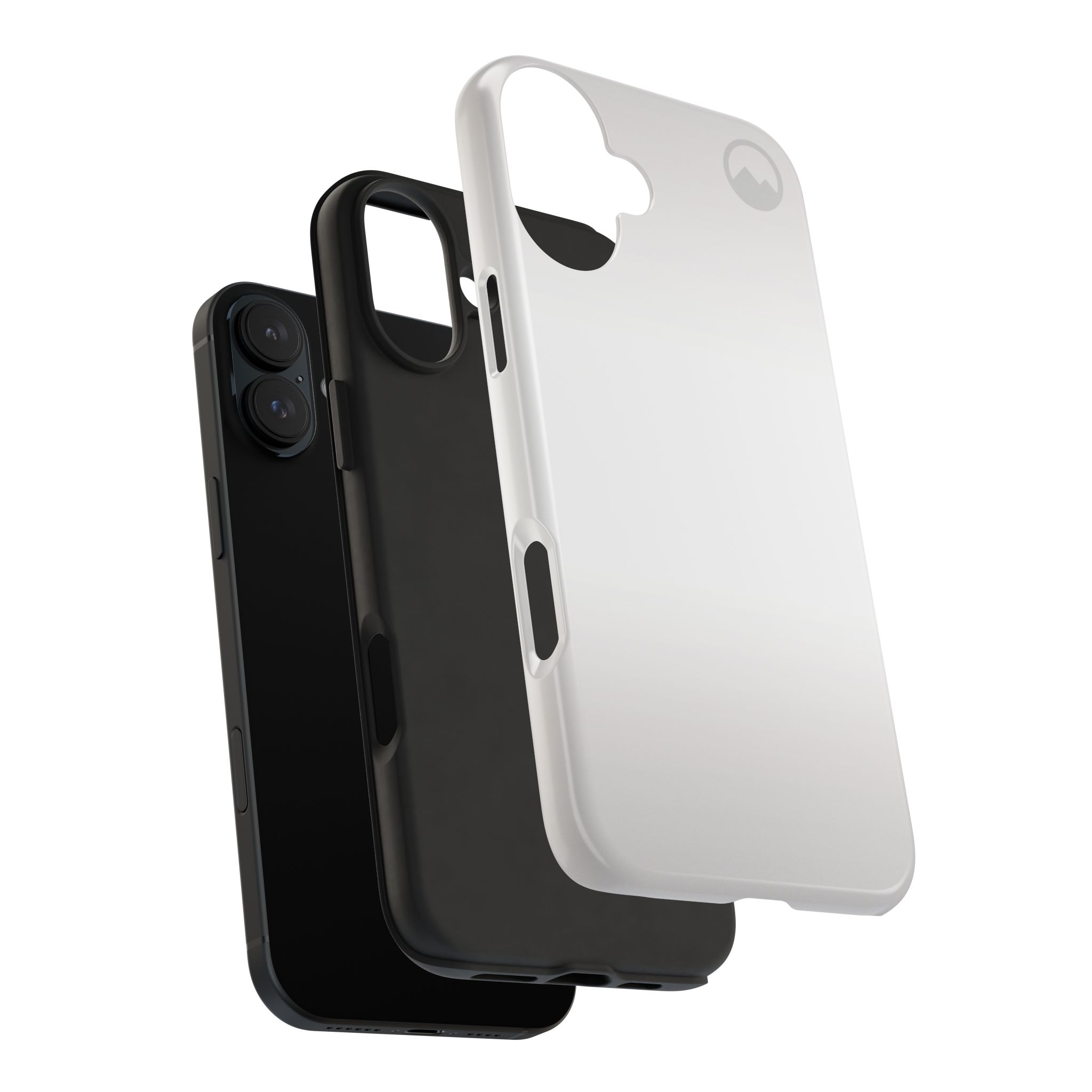 A² White Tough Phone Case for iPhone - Image 12