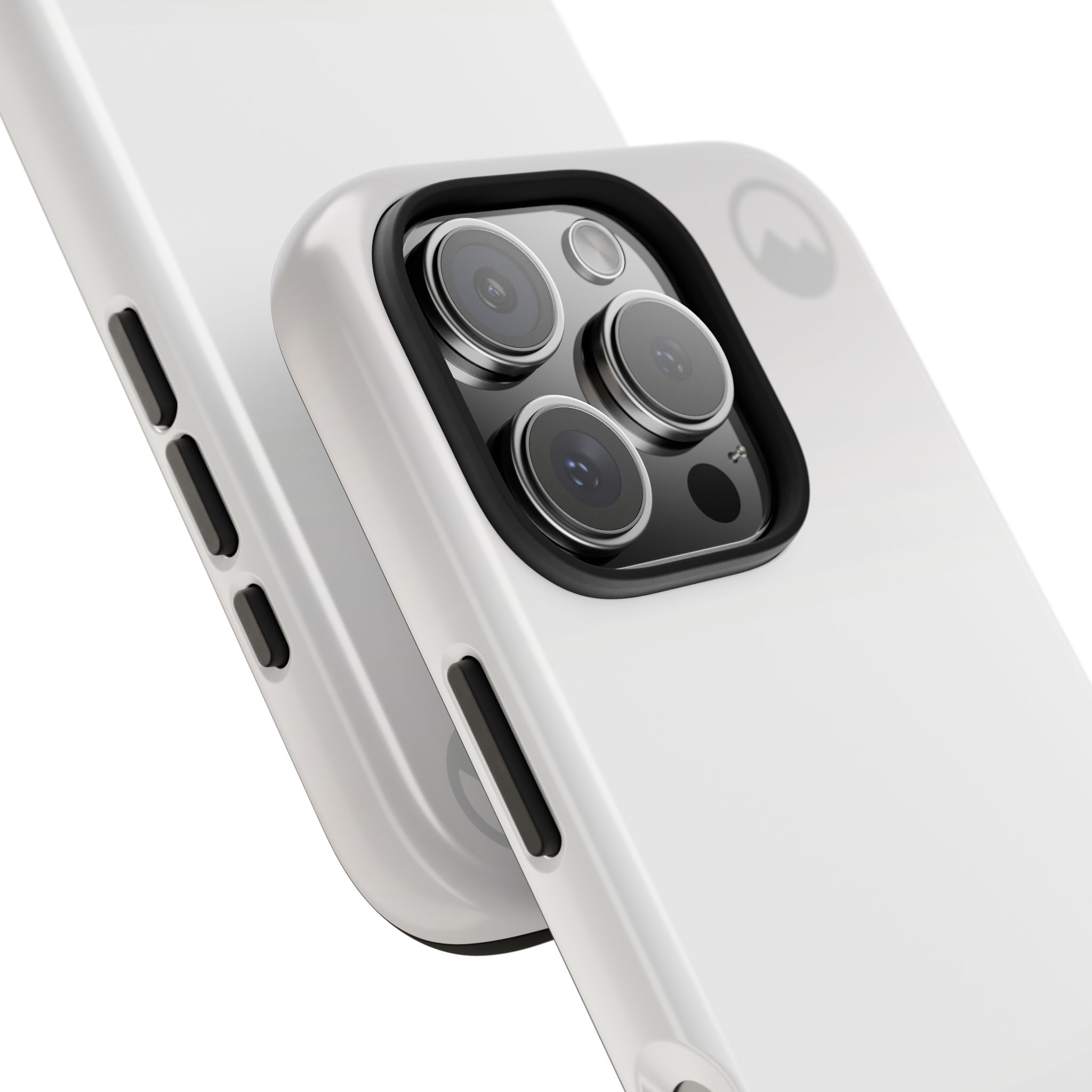 A² White Tough Phone Case for iPhone - Image 2