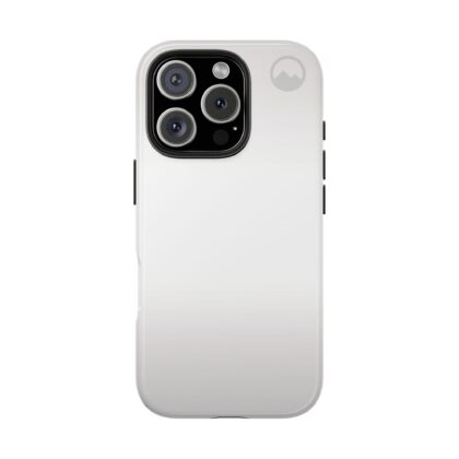 A² White Tough Phone Case for iPhone
