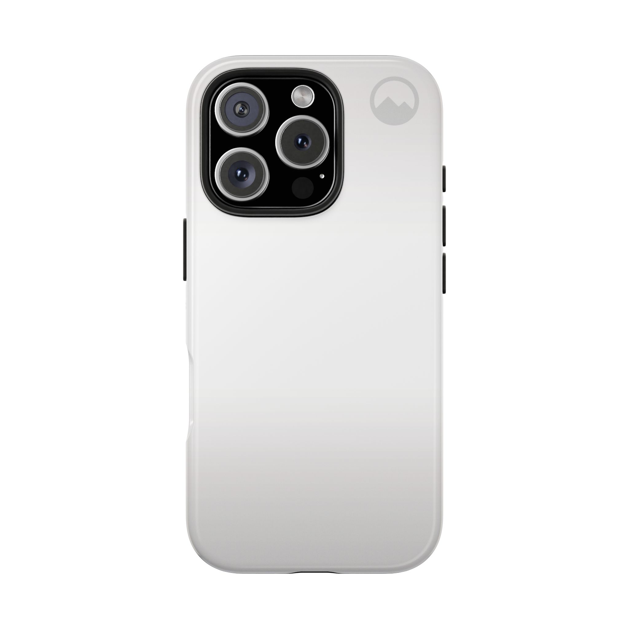 A² White Tough Phone Case for iPhone