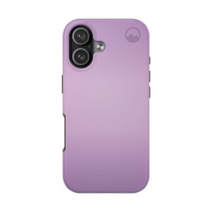 A² Purple Tough Phone Case for iPhone
