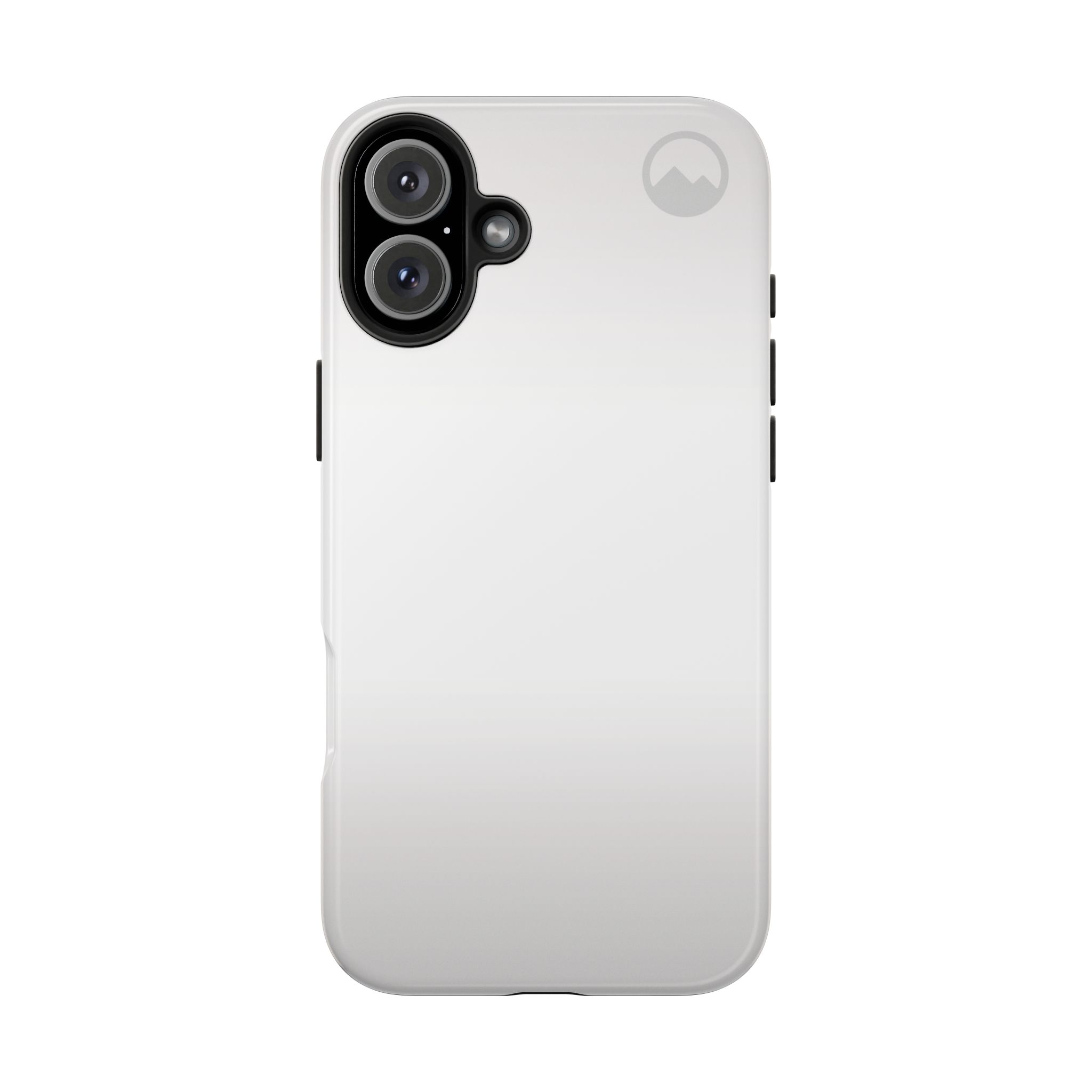 A² White Tough Phone Case for iPhone - Image 10