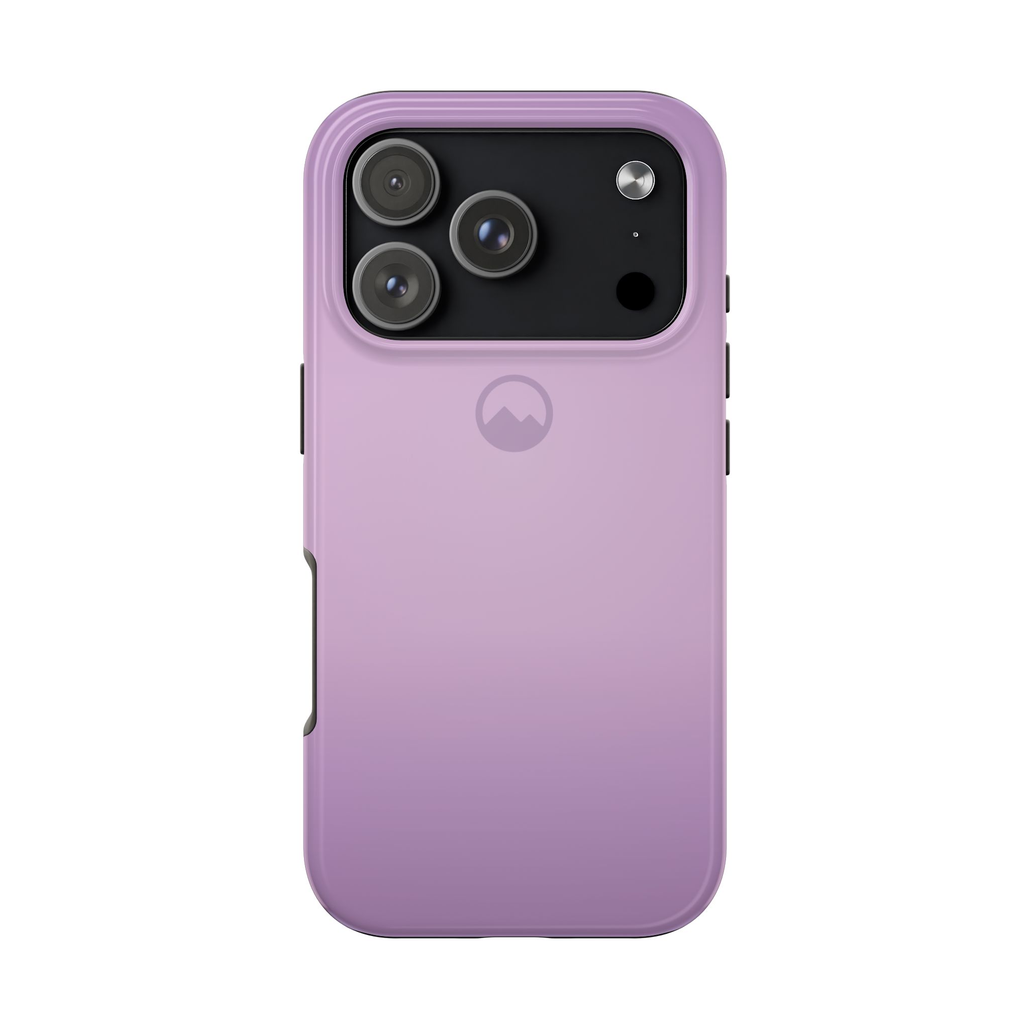 A² Purple Tough Phone Case for iPhone - Image 2