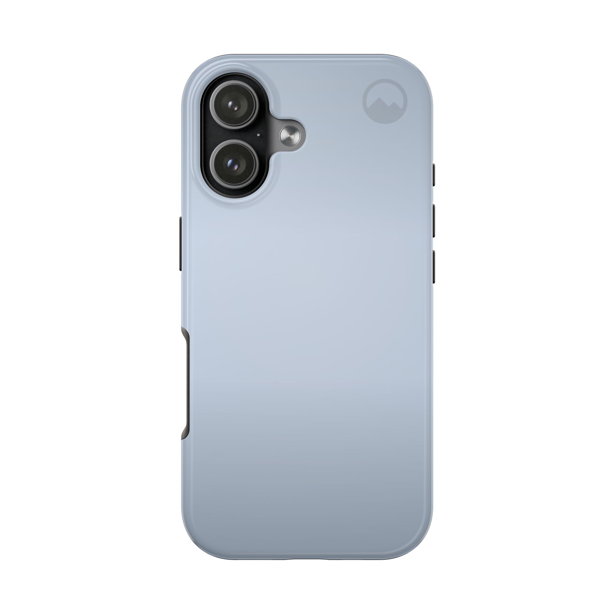 A² Blue Tough Phone Case for iPhone