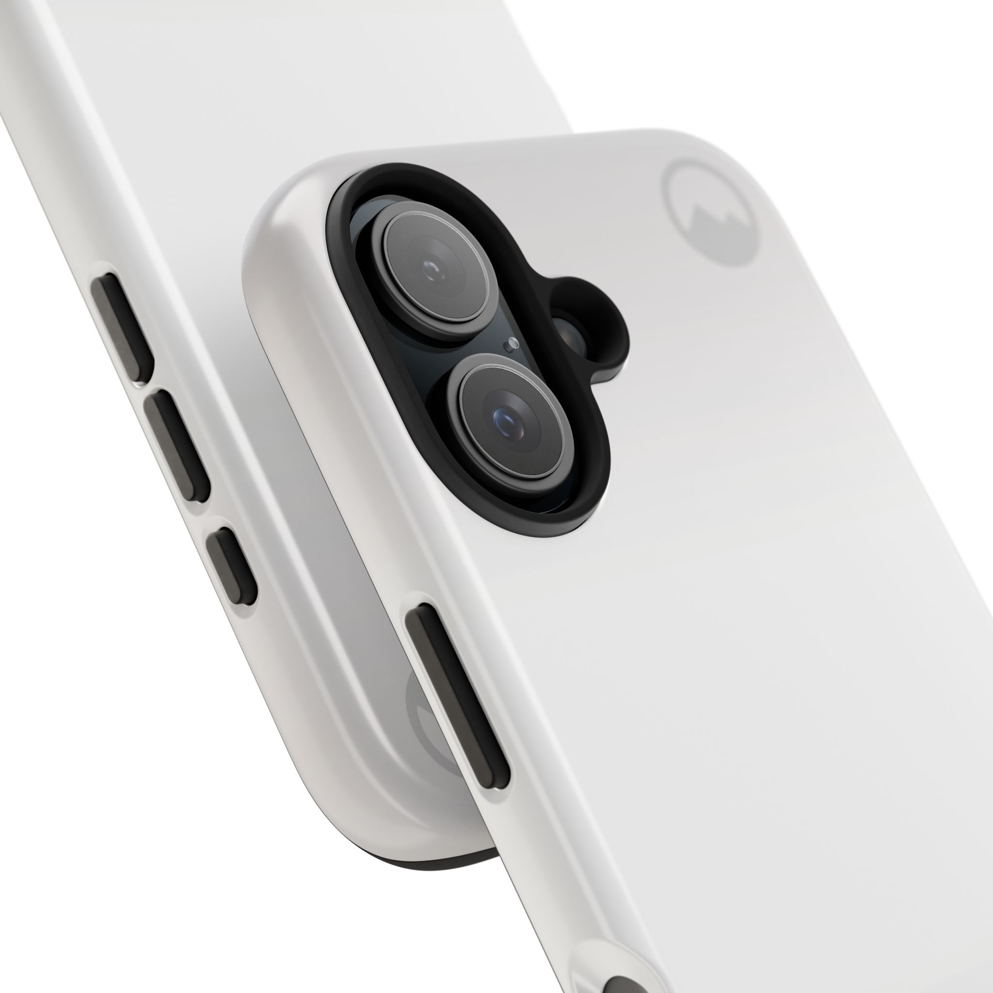 A² White Tough Phone Case for iPhone - Image 8