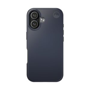 A² Dark Blue Tough Phone Case for iPhone