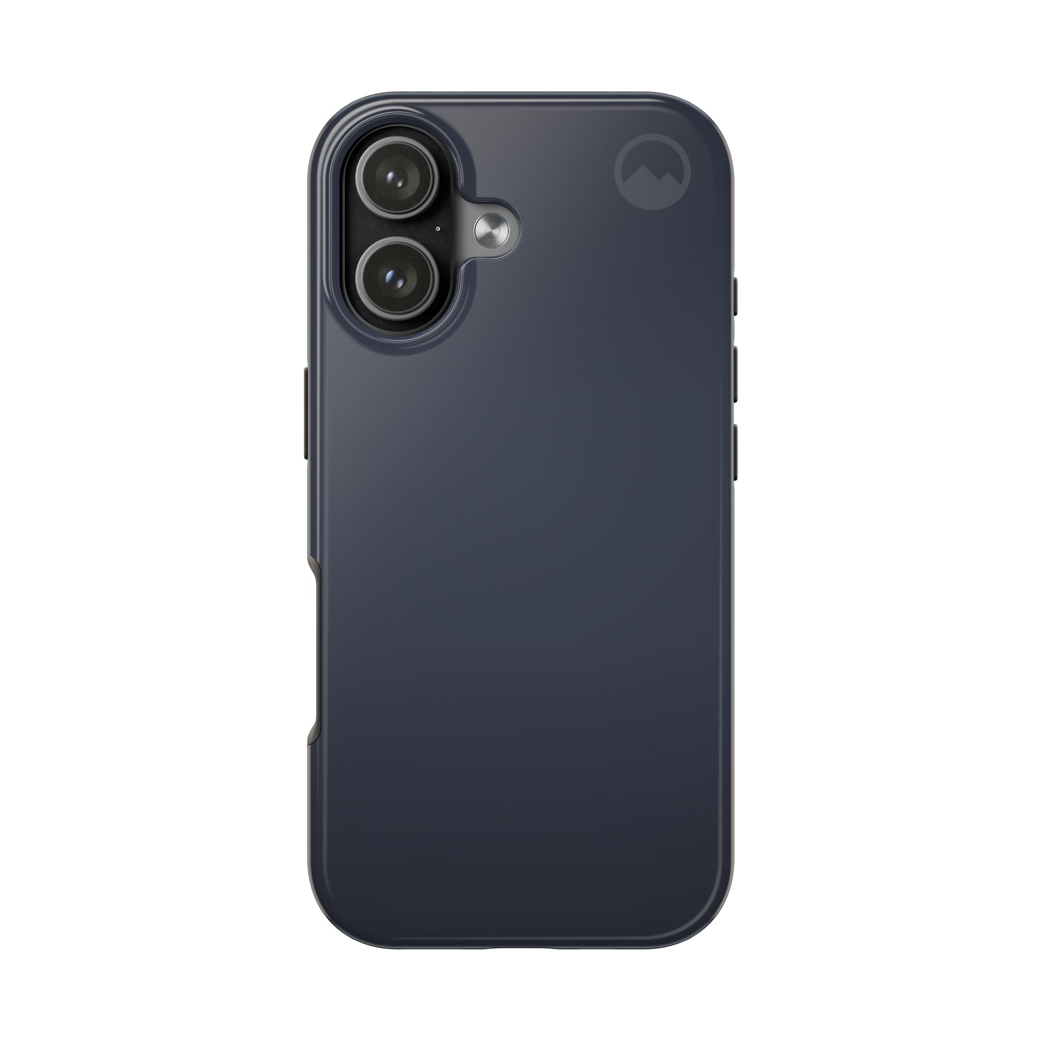 A² Dark Blue Tough Phone Case for iPhone