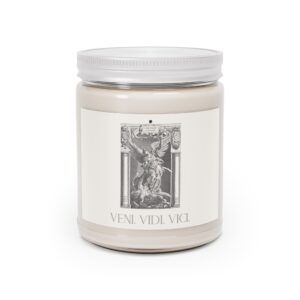 GoodMotiv.com Veni Vidi Vici | Archangel St. Michael Affirmation & Candle
