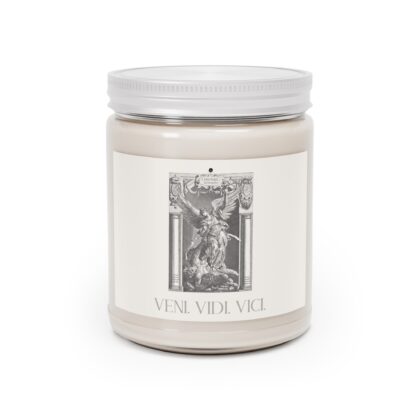 GoodMotiv.com Veni Vidi Vici | Archangel St. Michael Affirmation & Candle