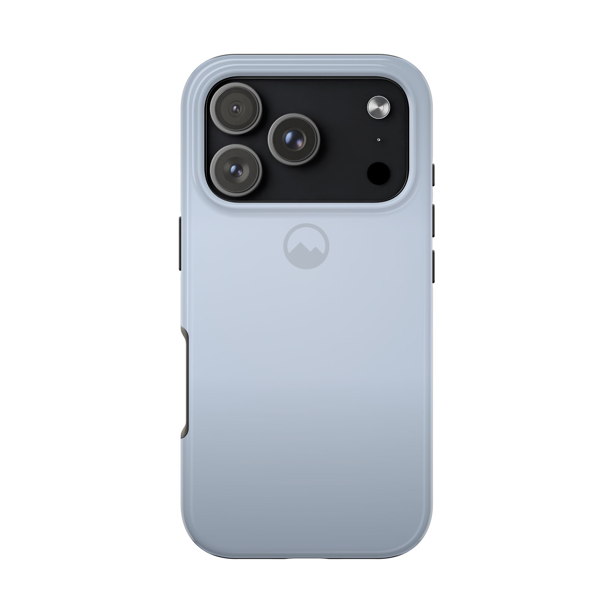 A² Blue Tough Phone Case for iPhone - Image 2