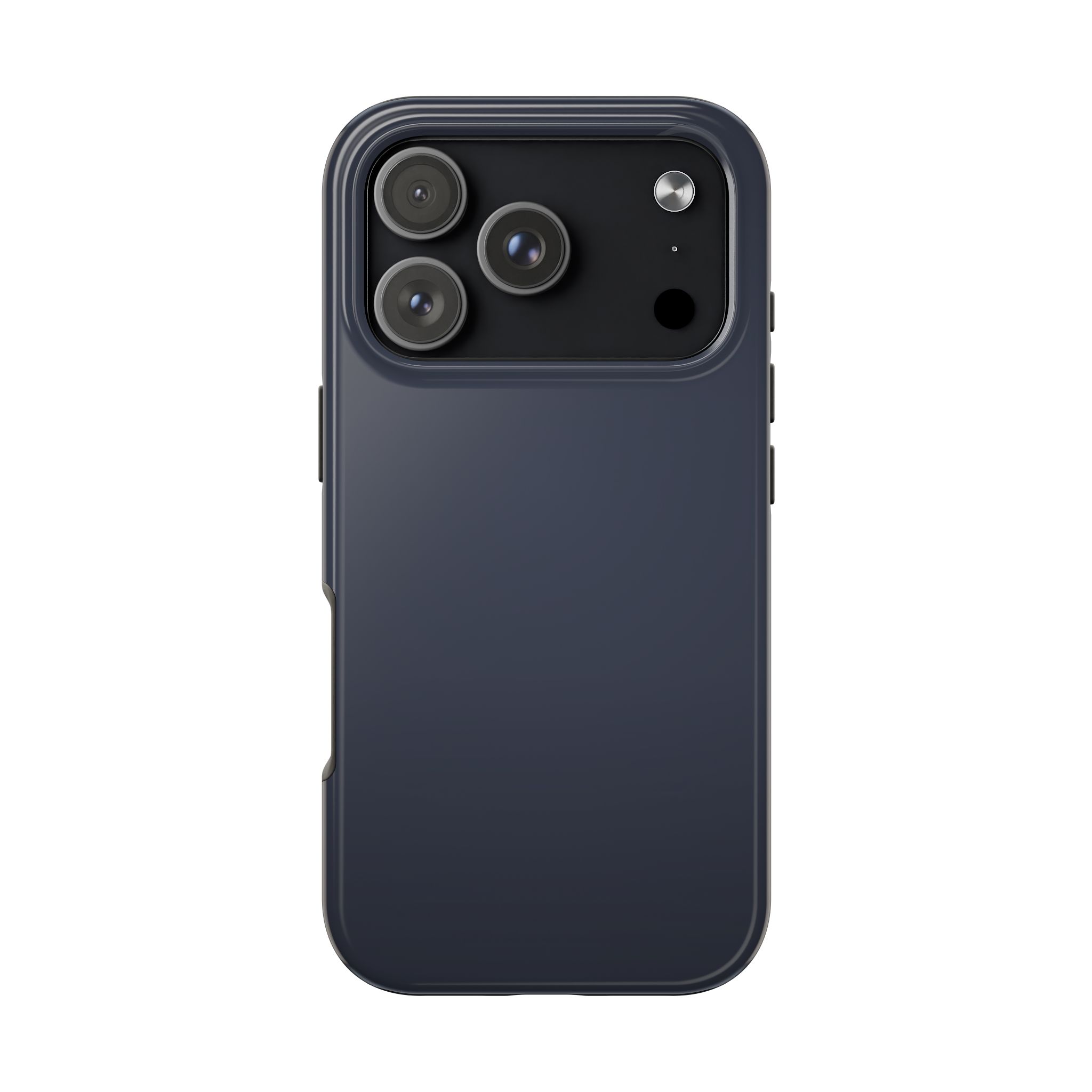 A² Dark Blue Tough Phone Case for iPhone - Image 2
