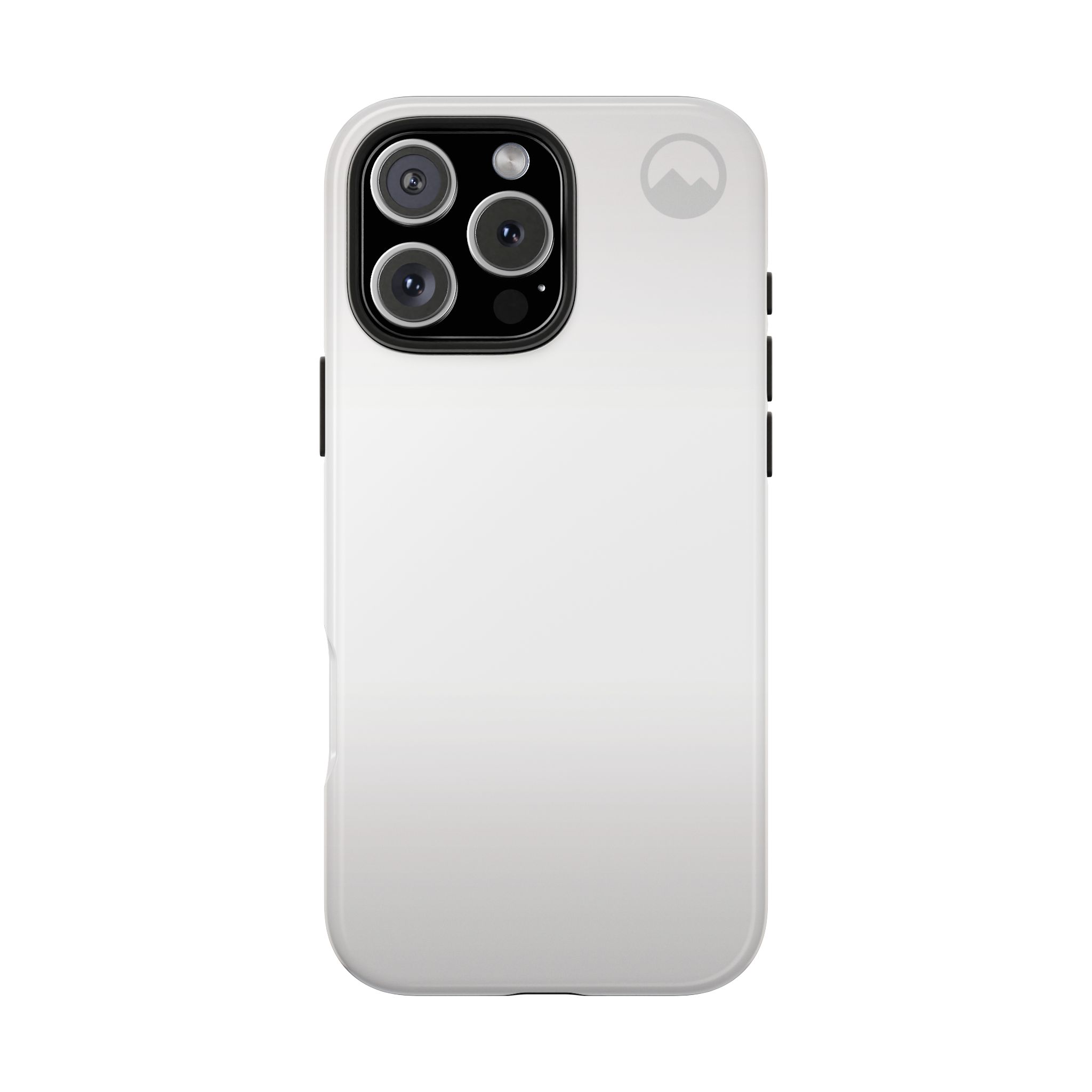 A² White Tough Phone Case for iPhone - Image 4