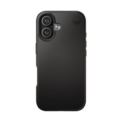 A² Black Tough Phone Case for iPhone