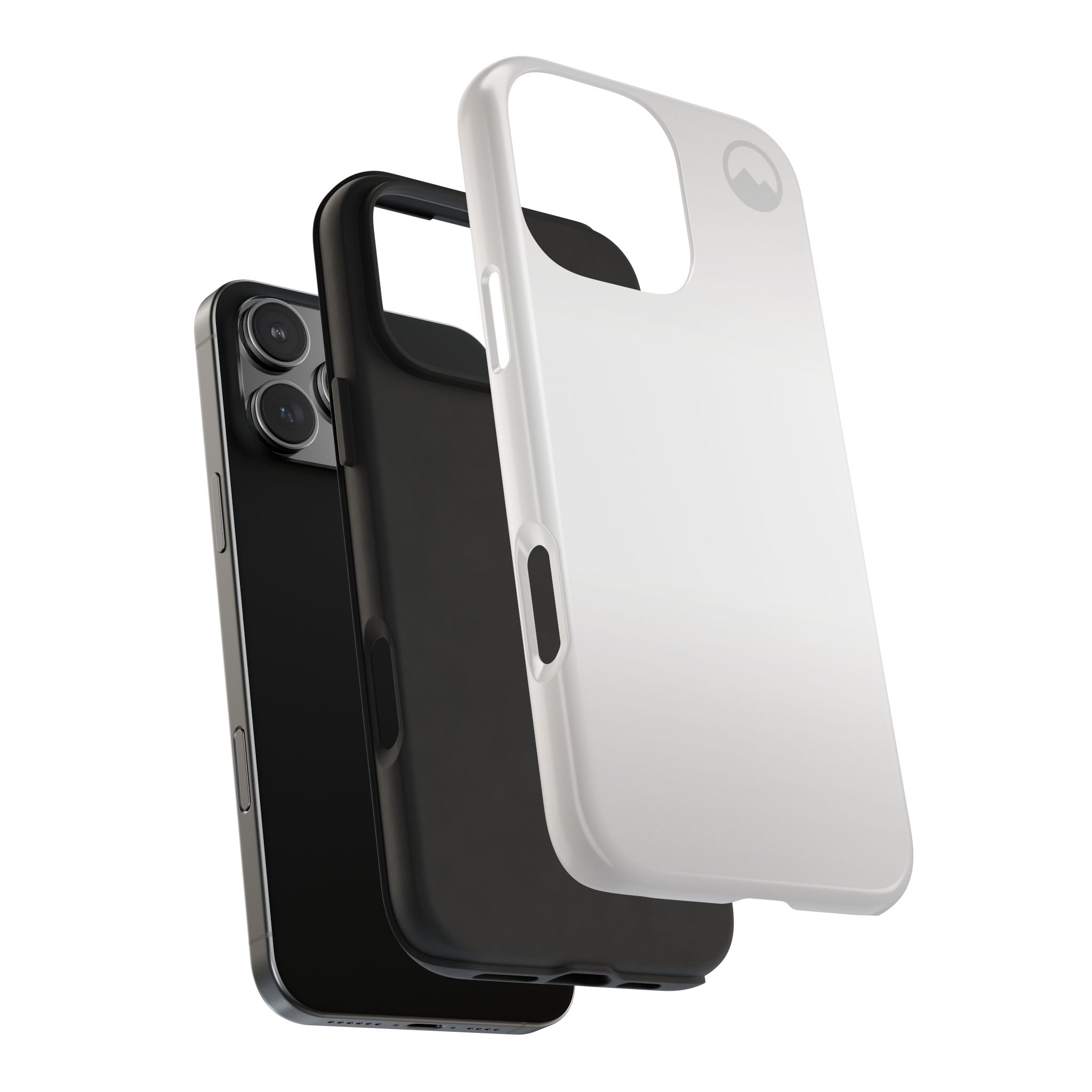A² White Tough Phone Case for iPhone - Image 6