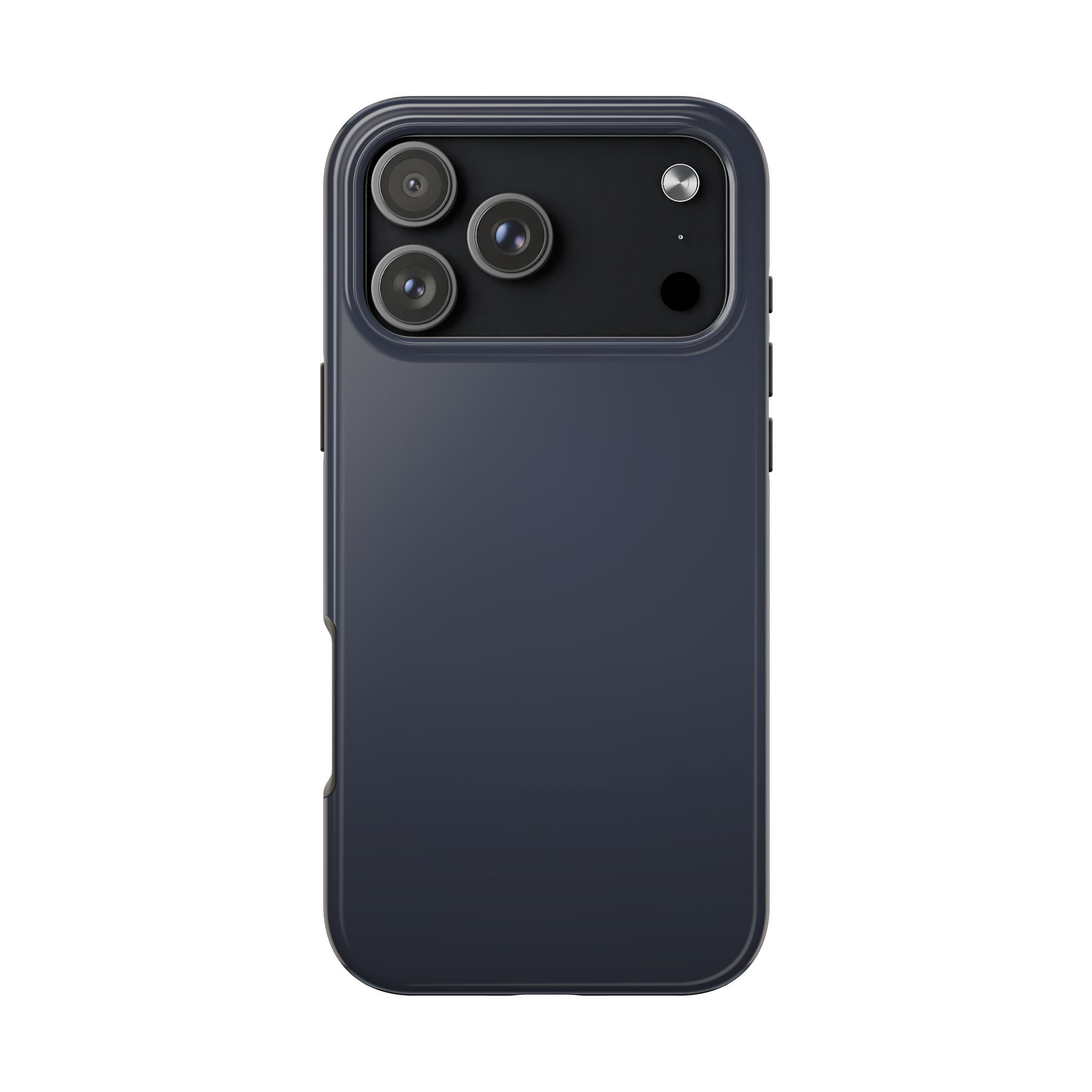 A² Dark Blue Tough Phone Case for iPhone - Image 3
